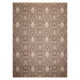 10'1''x13'10" Brown Hand Knotted Wool Transitional Nourison Nourmak Soumak Reversible Rug